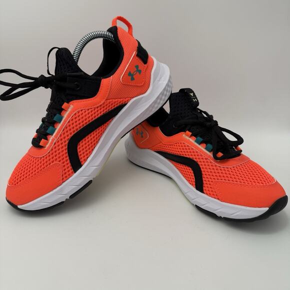 Under Armour UA Project Rock BSR 3 Training Shoes Orange Mens Size 6.5 Women’s 8 - Picture 6 of 9